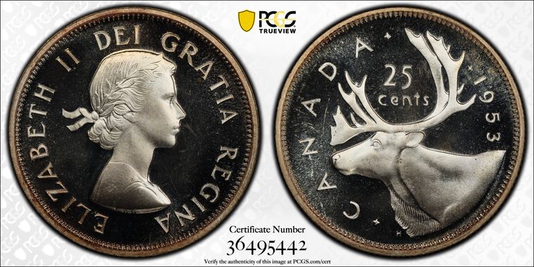 Cert 36495442 - Coin Image