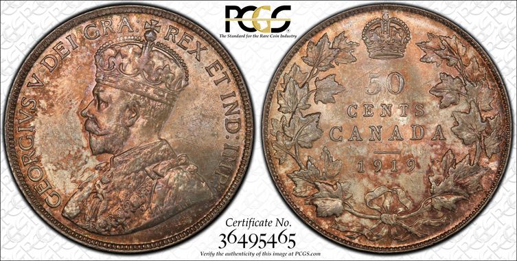 Cert 36495465 - Coin Image