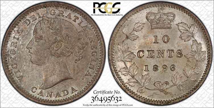 Cert 36495632 - Coin Image