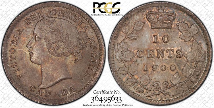 Cert 36495633 - Coin Image