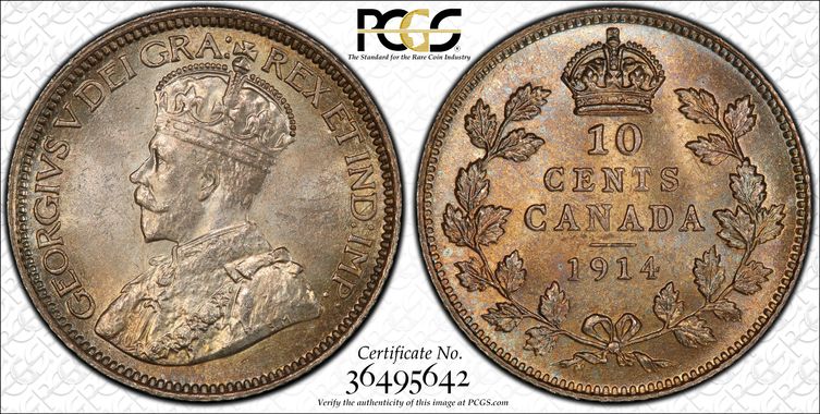 Cert 36495642 - Coin Image