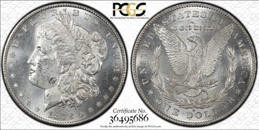 1878-S $1 MS63