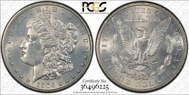 1904-S $1 MS63