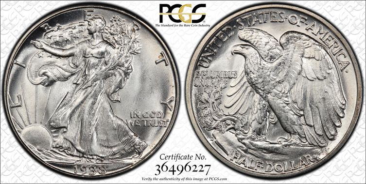 Cert 36496227 - Coin Image