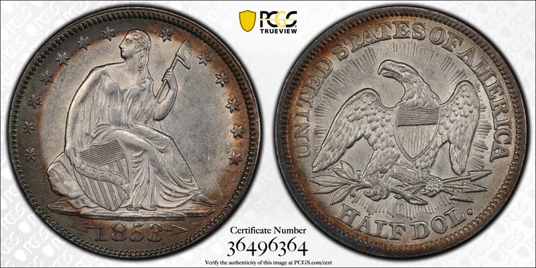 Cert 36496364 - Coin Image