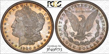 1900-O $1 MS66