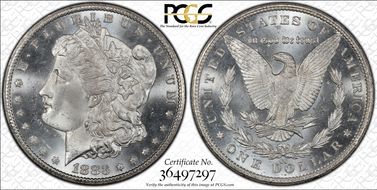 1883-CC $1 MS65