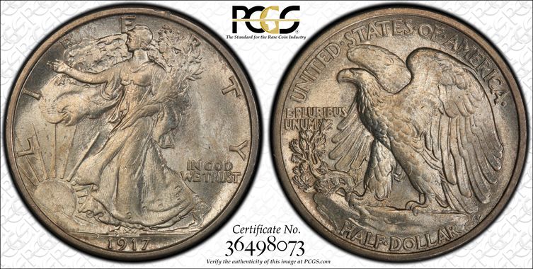 Cert 36498073 - Coin Image