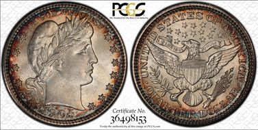 1905 25C MS67