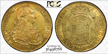 1790-M MF 8 Esc Calico-1619 AU58