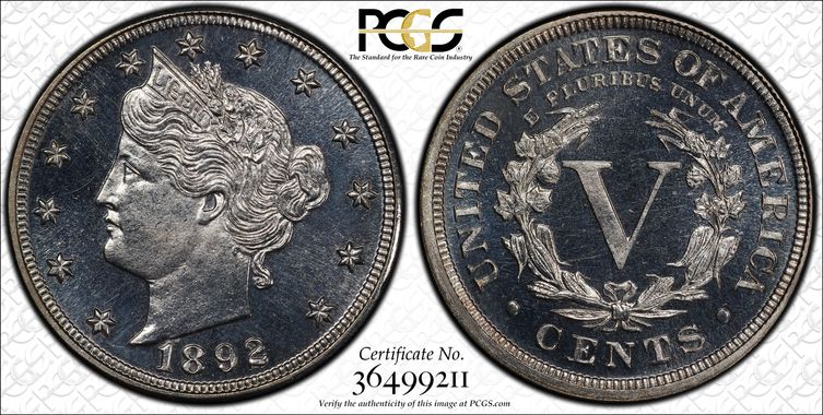 Cert 36499211 - Coin Image