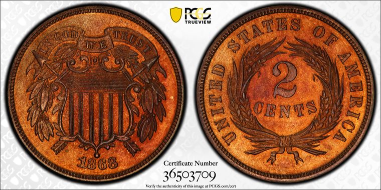 Cert 36503709 - Coin Image