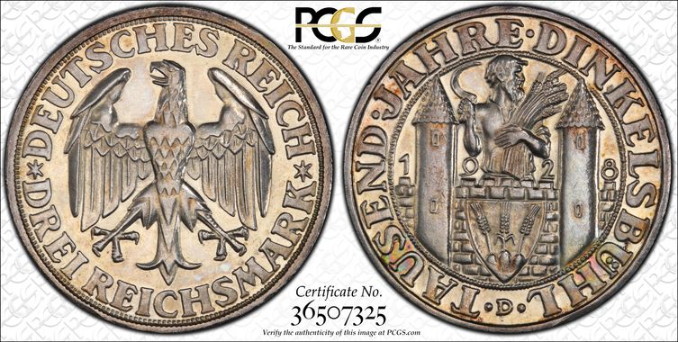 Cert 36507325 - Coin Image