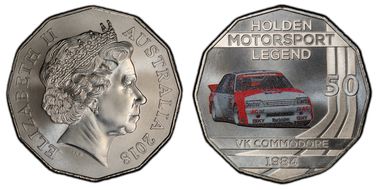 2018 50C Holden Motorsport Colorized 1984 VK Commodore MS69