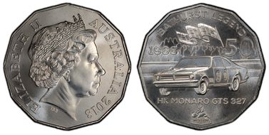 2018 50C Bathurst Legend - Holden 1968 HK Monaro GTS 327 MS69