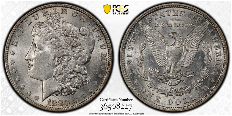 Cert 36508227 - Coin Image