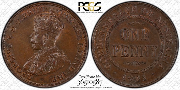 Cert 36510587 - Coin Image