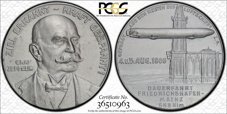 Cert 36510963 - Coin Image