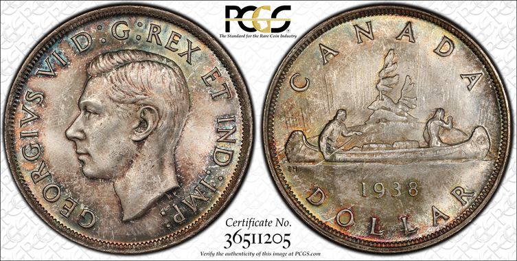 Cert 36511205 - Coin Image