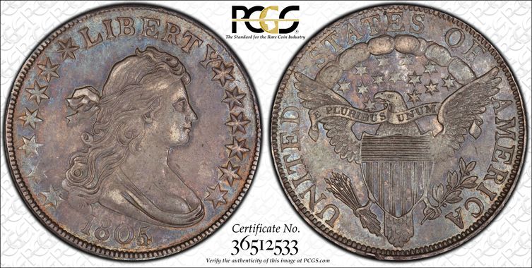 Cert 36512533 - Coin Image