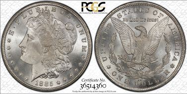 1885-CC $1 MS67