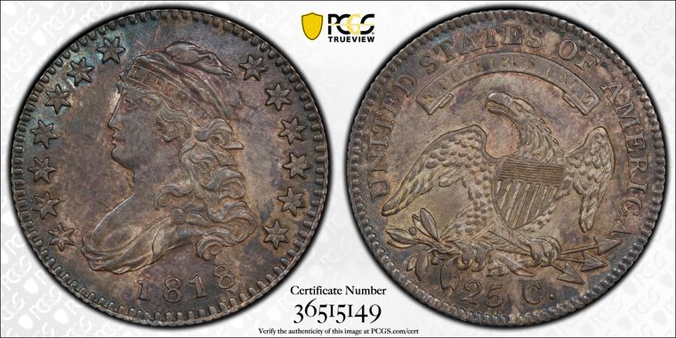 Cert 36515149 - Coin Image