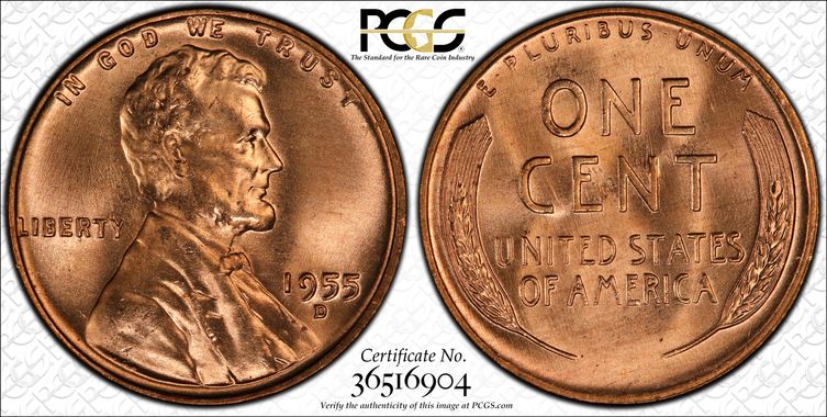 Cert 36516904 - Coin Image