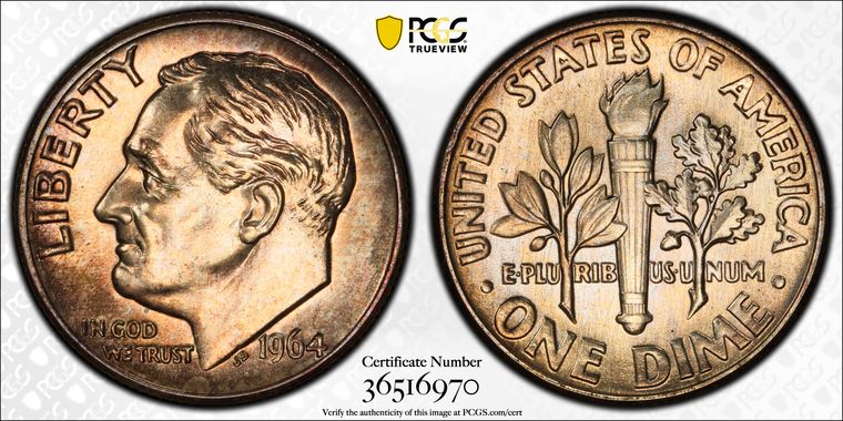 Cert 36516970 - Coin Image