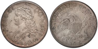 1810 50C O-109a AU53