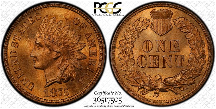 Cert 36517505 - Coin Image