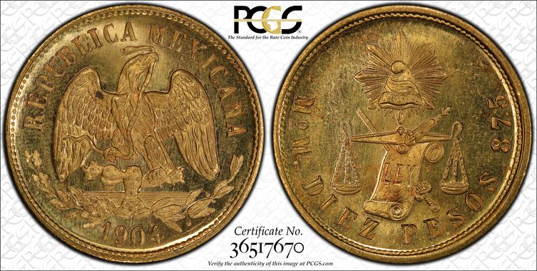 Cert 36517670 - Coin Image