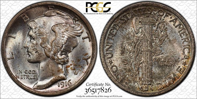 Cert 36517826 - Coin Image