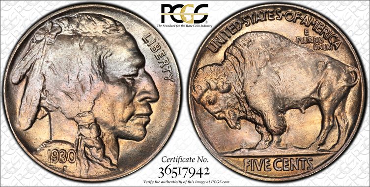 Cert 36517942 - Coin Image