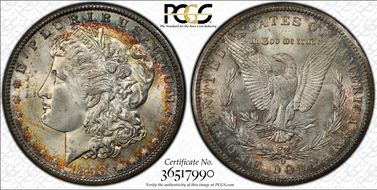 1898-O $1 MS65+