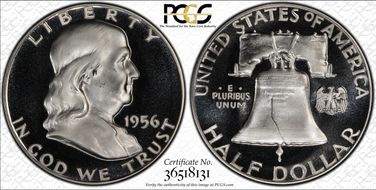 1956 50C Type 2 PR69CAM