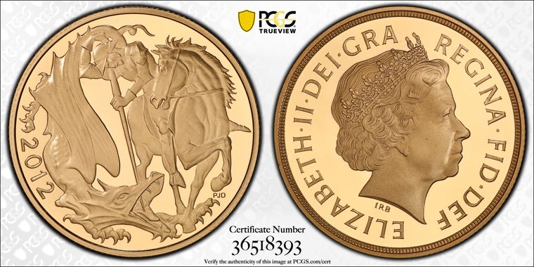 Cert 36518393 - Coin Image