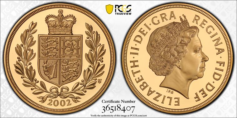 Cert 36518407 - Coin Image