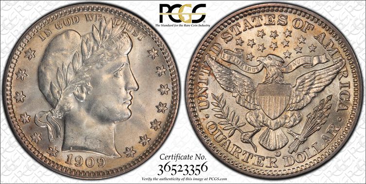 Cert 36523356 - Coin Image