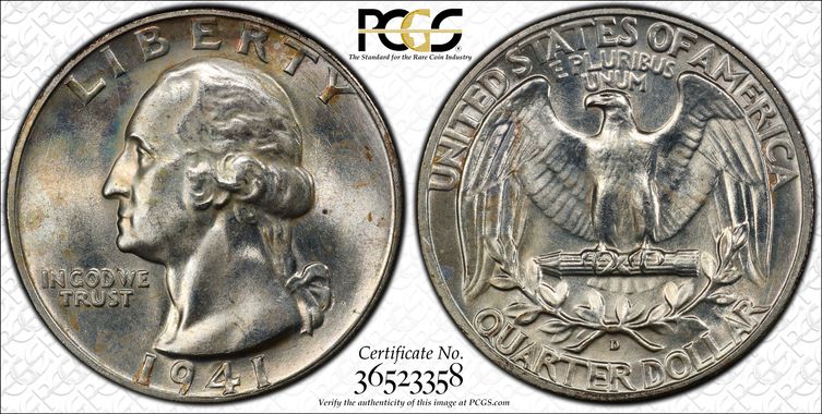 Cert 36523358 - Coin Image