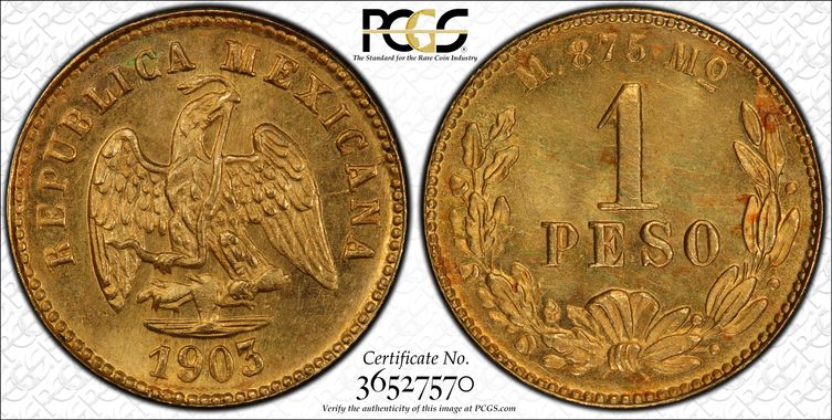 Cert 36527570 - Coin Image