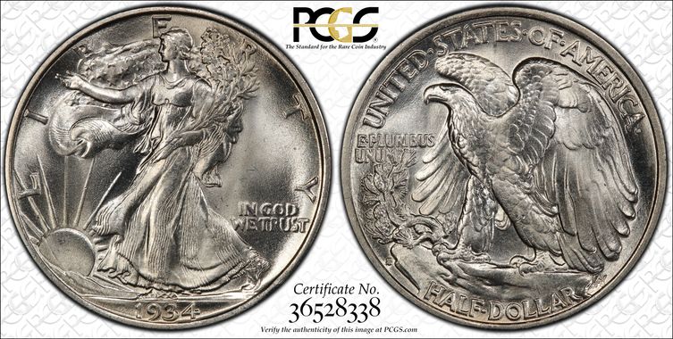 Cert 36528338 - Coin Image