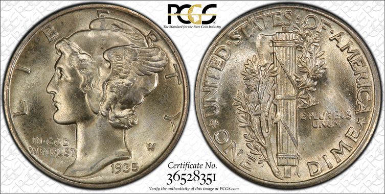 Cert 36528351 - Coin Image