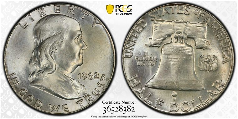 Cert 36528382 - Coin Image