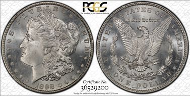 1898 $1 MS67+