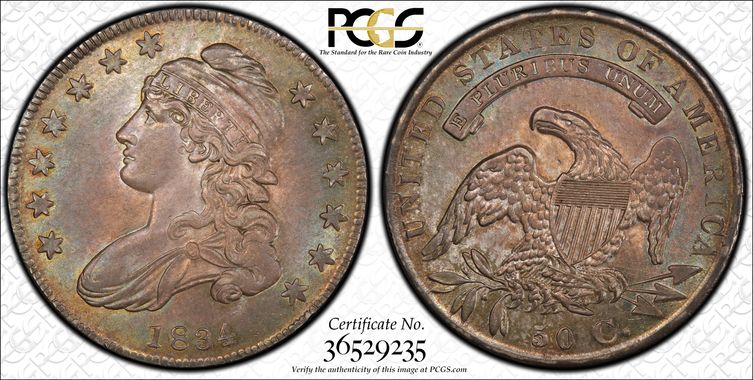 Cert 36529235 - Coin Image