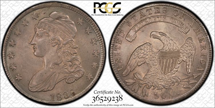 Cert 36529238 - Coin Image