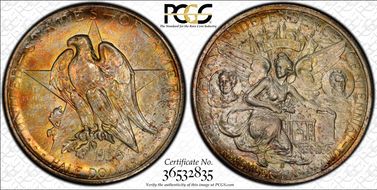 1938-S 50C Texas MS67+