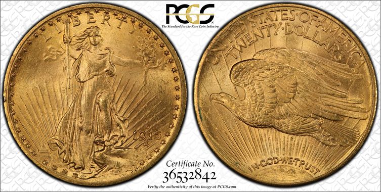 Cert 36532842 - Coin Image