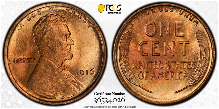 Cert 36534026 - Coin Image