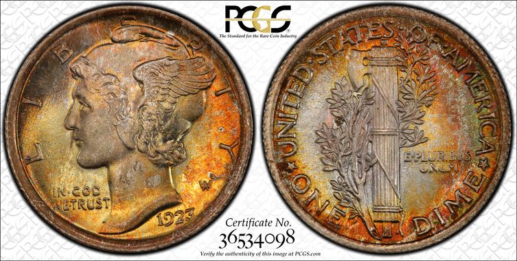 Cert 36534098 - Coin Image